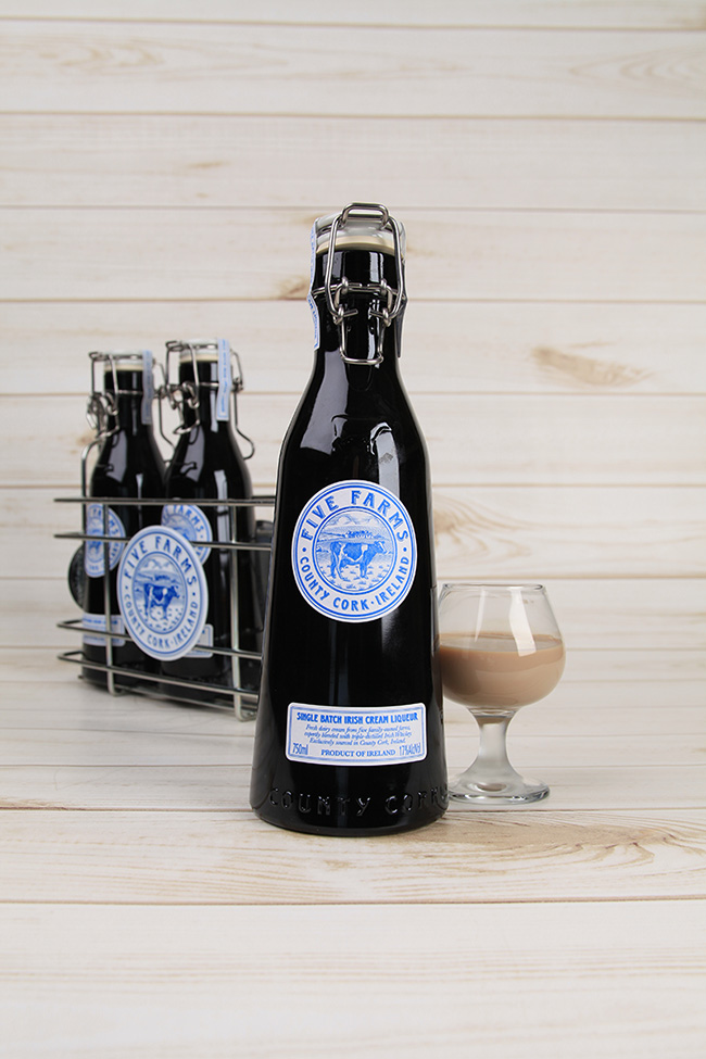 Five Farms Single Batch Irisch Cream Liqueur Five Farms Single Batch Irisch Cream Liqueur